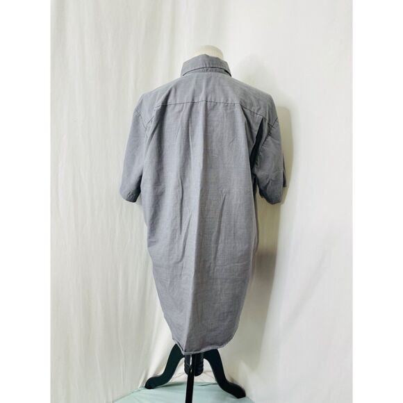 Coors Light Men's Shirt Grey Riverside Dane Button-Down Embroidered Size Medium - Picture 8 of 11